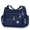 Square-shaped Versatile Men's Women's Crossbody Bag Large Fabric