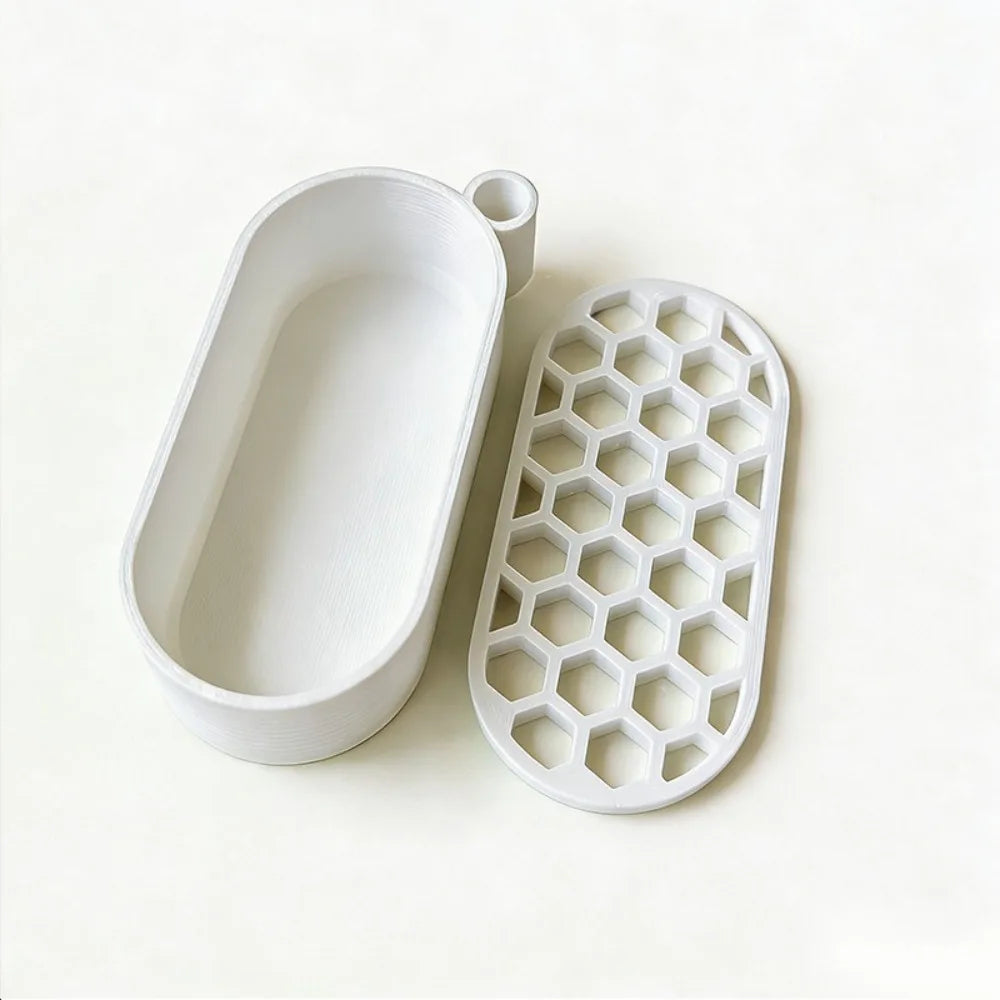 Automatic Watering Green Onion Regrow Kit Soil-Free Fast Regrowth Hydroponic Planting Pots Continuous Harvest Vue White