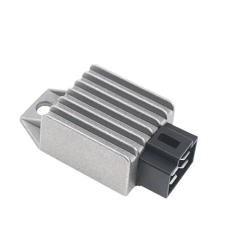 1Pcs 4 Pin Motorcycle Voltage Regulator Full Wave Rectifier For GY6 50 80 125 150CC Moped ATV Dirtbike Motocross Vue