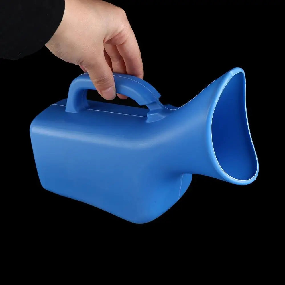 Large-capacity Urinary Bottle Urinal Storage Spill Proof Car Mobile Toilet 1200ml Plastic Urinal Toilet Aid Outdoor Camping Vue