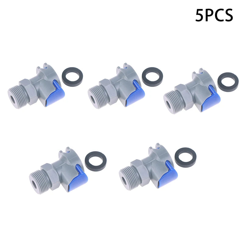 1/3/5PCS M10 To M15*1 Quick Connect Hose Connector Kitchen Faucet Hose Connector Water Hose Pipe Tap Connector Faucet Adapter Vue A3