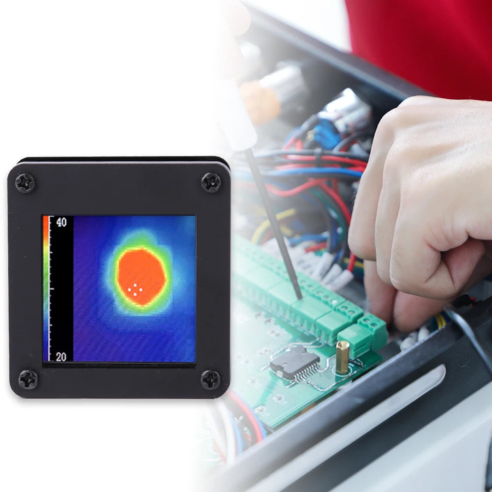 Infrared LCD Thermograph Thermal Imager Industrial Temperature Detect Camera for Industry Measuring Accessories Vue