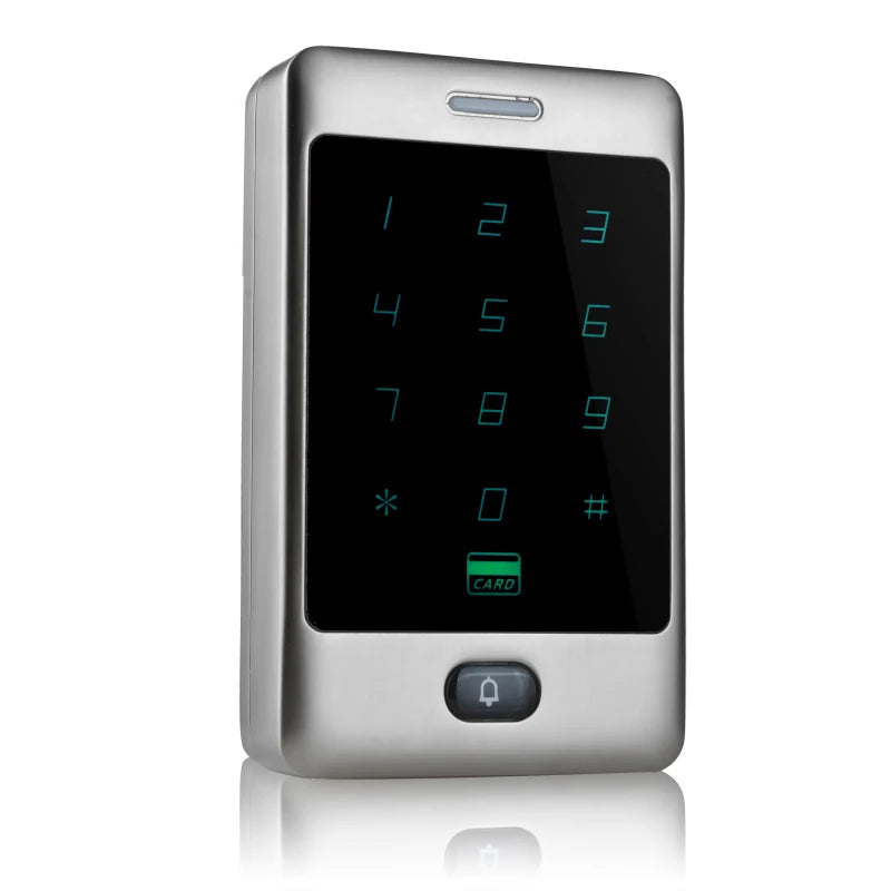 IP65 Waterproof RFID 125Khz Metal Touch Keypad Wiegand Card Reader Vue