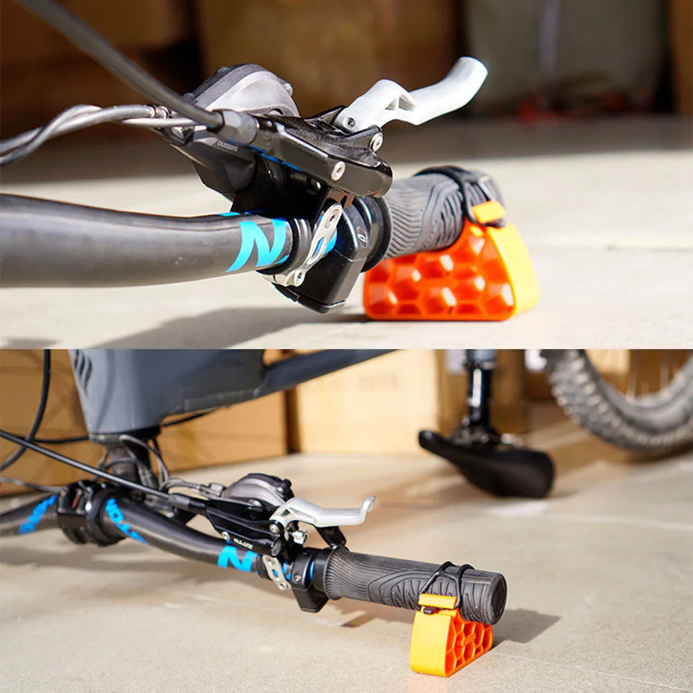 2-10PCS Bike Handlebar Bracket Multifunctional MTB Maintenance Handlebar Stand Bicycle Clip-On Stabilizer Cycling Accessory Vue