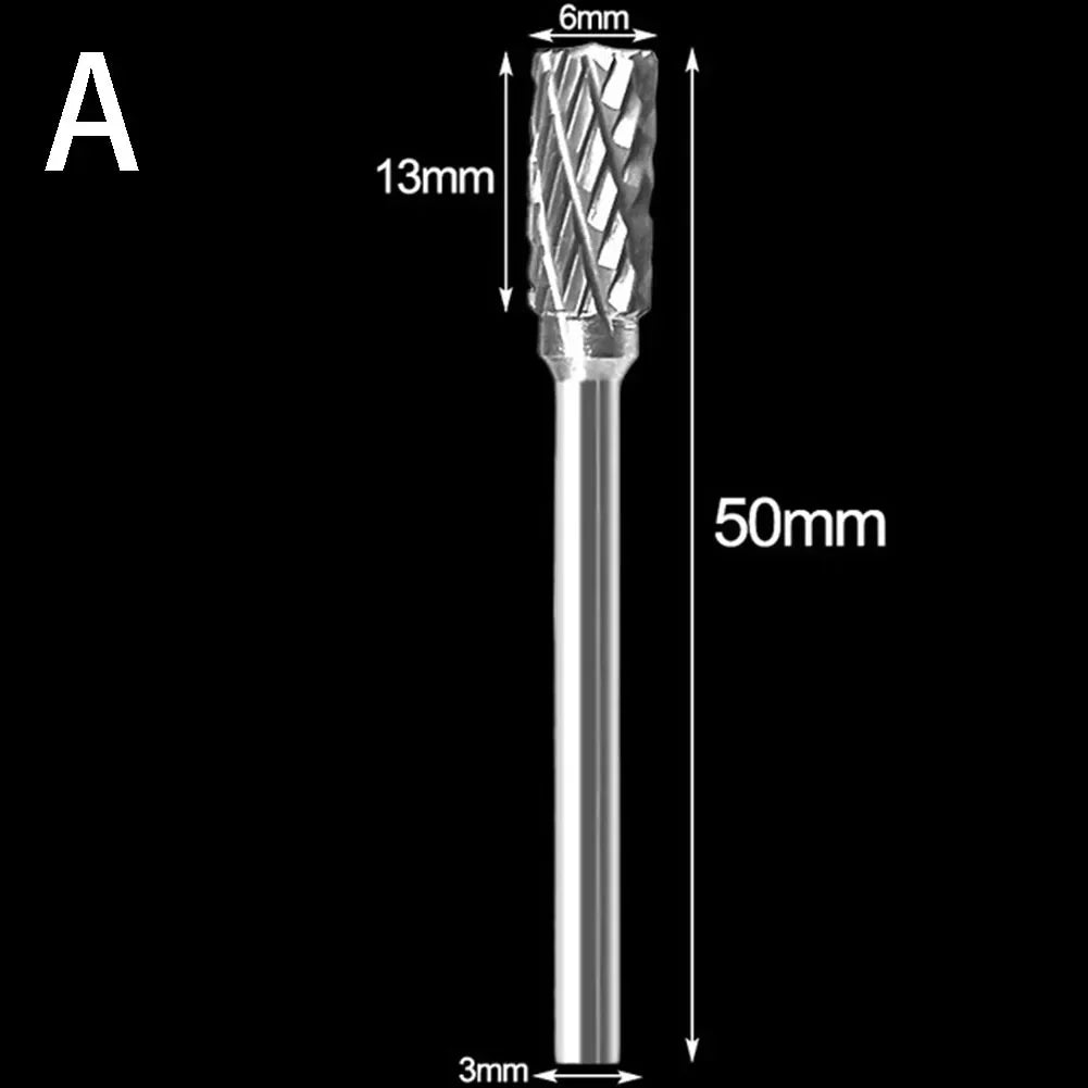 Carbide Burr Grinding Head for Rotary Tool & Mini Drill | NEWONE Carbide Burr Bit Vue A China Mainland