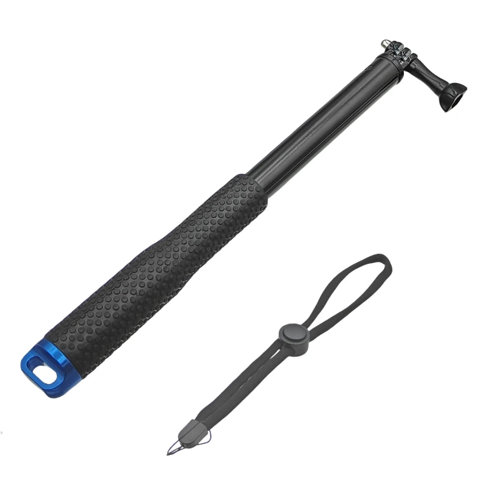 Aluminum Alloy Extension Pole Selfie Stick Long Rod Length Up To 93 Cm For GoPro Hero 13 12 11 10 9 Insta360 ONE X4 X3 Vue Extention Pole