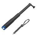 Aluminum Alloy Extension Pole Selfie Stick Long Rod Length Up To 93 Cm For GoPro Hero 13 12 11 10 9 Insta360 ONE X4 X3 Vue Extention Pole