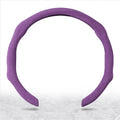 NAPPA Car Steering Wheel Cover Booster Cover Protective For Tesla Model 3 Highland Model Y Juniper Car Accessories Interior Vue white-Suede China Mainland