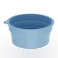 Foldable Face Ice Bath Bowl Silicone Built-in Tray Portable Basin