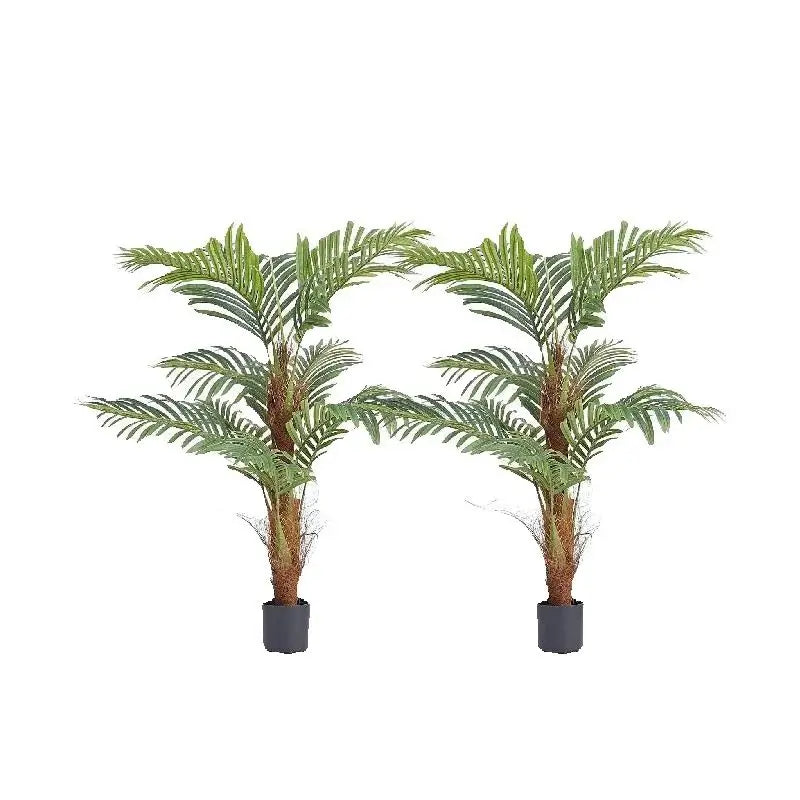 Artificial Palm Tree 4/5/6 FT Faux Plant – Anti-Tip PE Base Artificial Palm Tree Vue