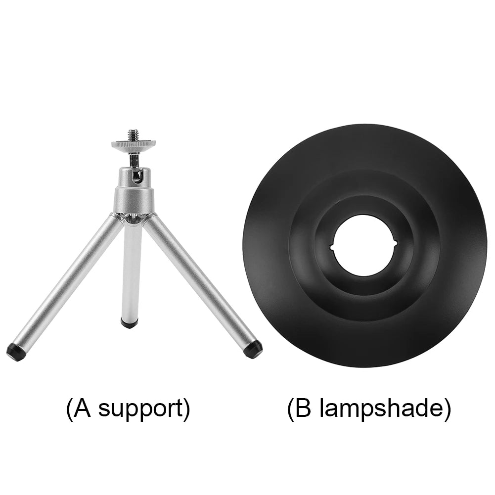 Camping Light Shade Tripod Stand – Portable LED Lampshade Camping Lampshade Tripod Vue