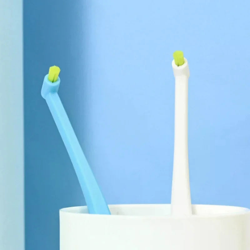 Orthodontic Interdental Brush Soft Teeth Cleaning Toothbrush Oral Care Tool Small Head Soft Hair Adult Oral Hygiene Care Tools Vue