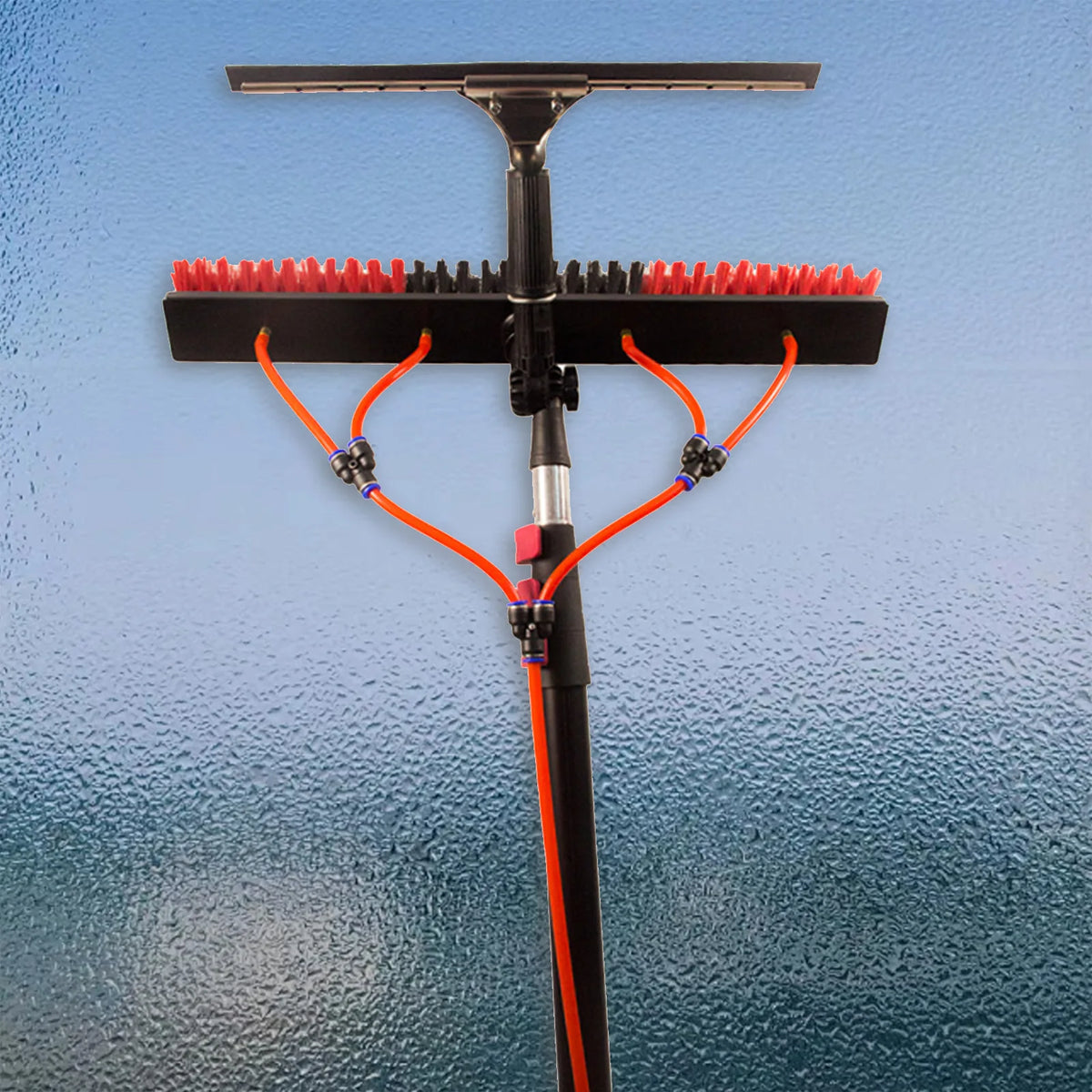 11-Pc Solar Panel Cleaning Kit – Telescopic Water-Fed Brush Solar Panel Cleaning Kit Vue United States