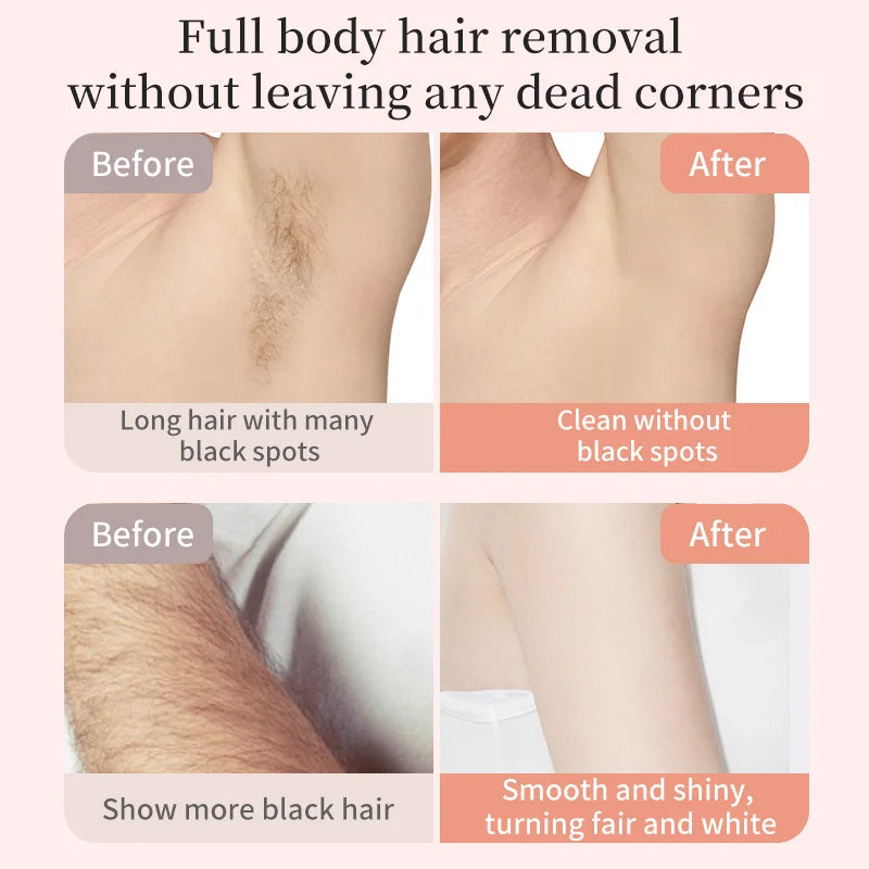 2in1 Electric Portable Hair Trimmer Shaver for Men and Women with Hair Removal Function Vue