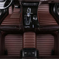 5D leather waterproof Custom Car Floor Mats For Infiniti QX55 Auto Carpets Foot Coche Accessorie liners Vue B-coffee Infiniti QX55