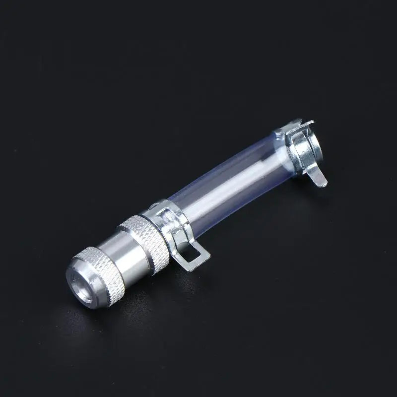 Motorcycle Air Filter Universal CNC Alloy Plug for Superior ATV UTV Engine Protection Vue Silver