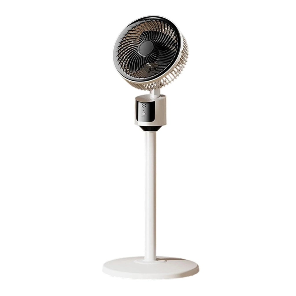 APWIKOGER USB Pedestal Floor Fan – Quiet 3-Speed Standing Fan Pedestal Standing Fan Vue White China Mainland
