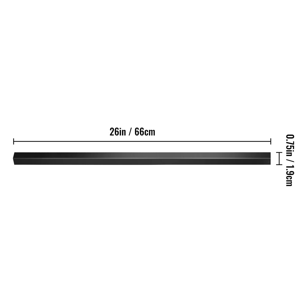 Black Aluminum Deck Balusters – Metal Spindles Multi-Pack Deck Balusters Vue