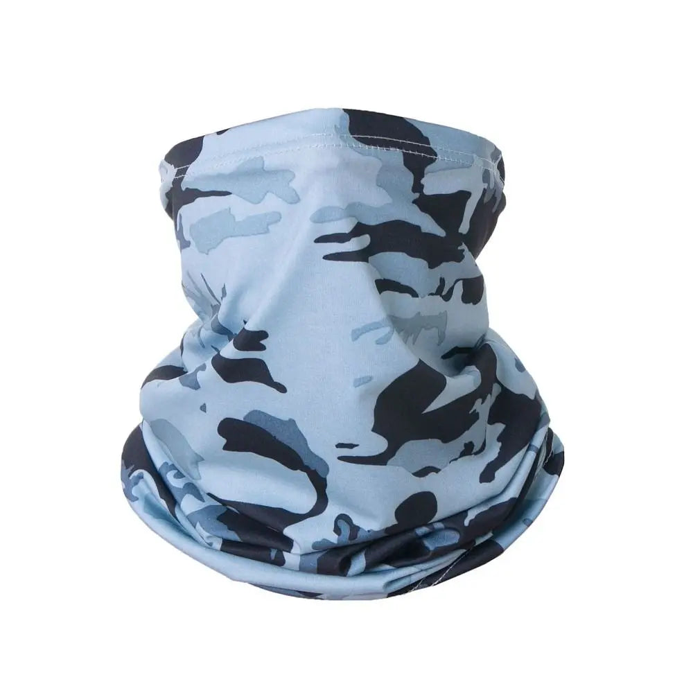 Breathable Mountaineering Face Mask Sweat-absorbent Sunscreen Cycling Scarf UV Protection Multifunctional Cycling Headscarf Vue 06