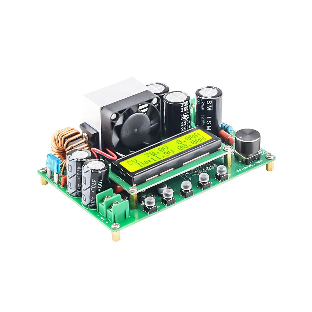 DC DC Boost Converter Module 10-65V to 12-120V Voltage Regulator 800W Regulated Power Supply Solar Charger Controller MPPT Board Vue