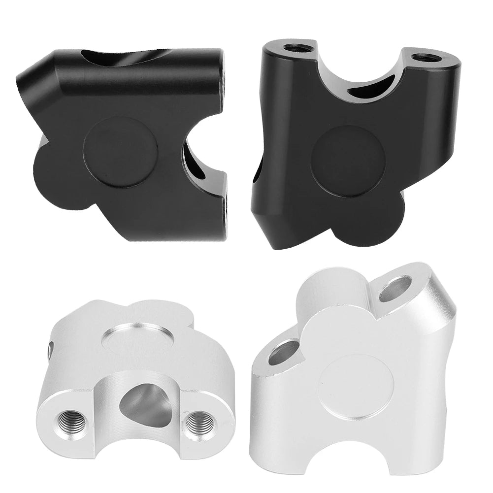 22mm Motorcycle Handle Bar Riser Handlebar Clamp Back Move Mount Adapter Handlebar Riser Clamp Handlebar Riser Mount Vue