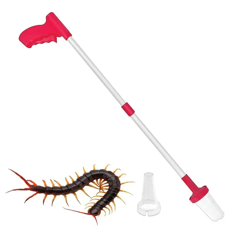 Foldable Long Handle Spider & Insect Catcher – 83cm Trap Insect Catcher Tool Vue