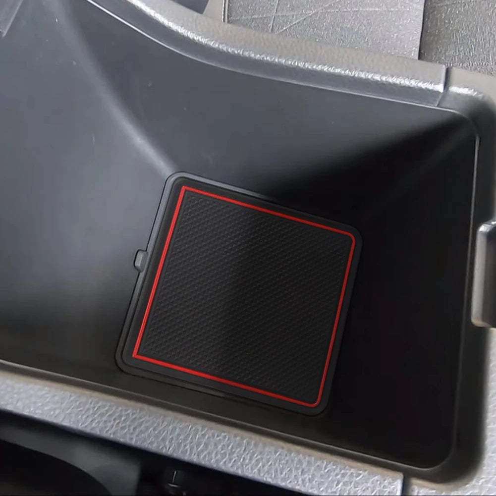 Smabee for Honda Vezel HR-V 2021-2024 HRV (not fit 2025) Anti-Slip Gate Slot Cup Mat Non-Slip Door Pad Coaster Car Accessories Vue
