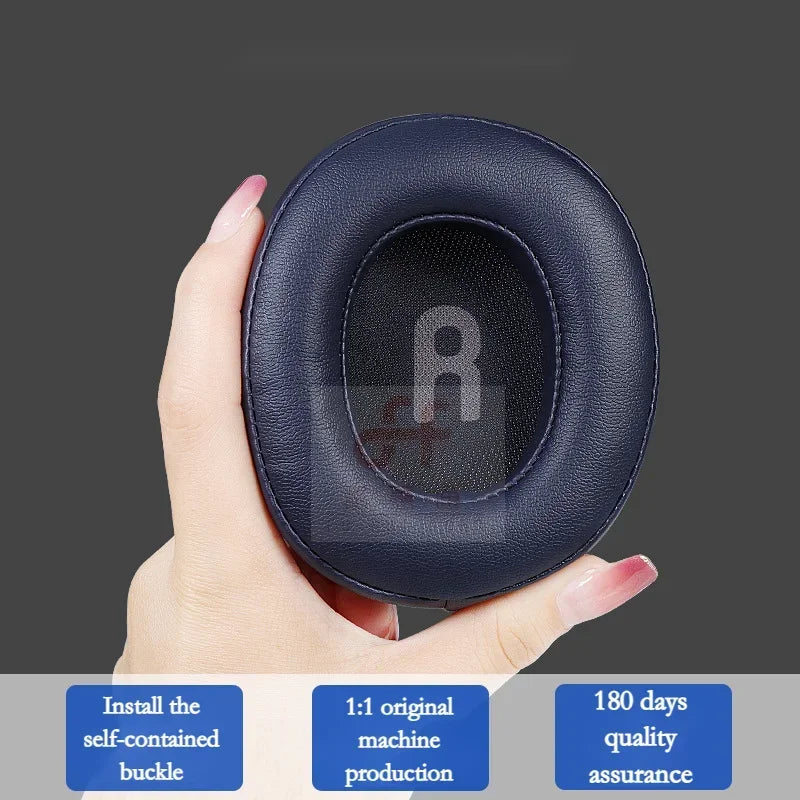 Replacement Ear Pads Foam Cushions Covers for JBL Tune T700BT T710BT T750BTNC T760NC Wireless Headphones Sponge Earmuffs Vue