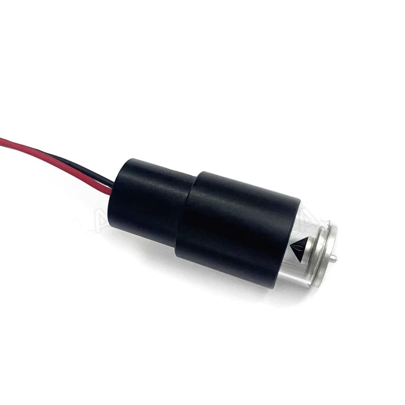 520nm 360 ° Green Light 10-135mwLED Module Vue
