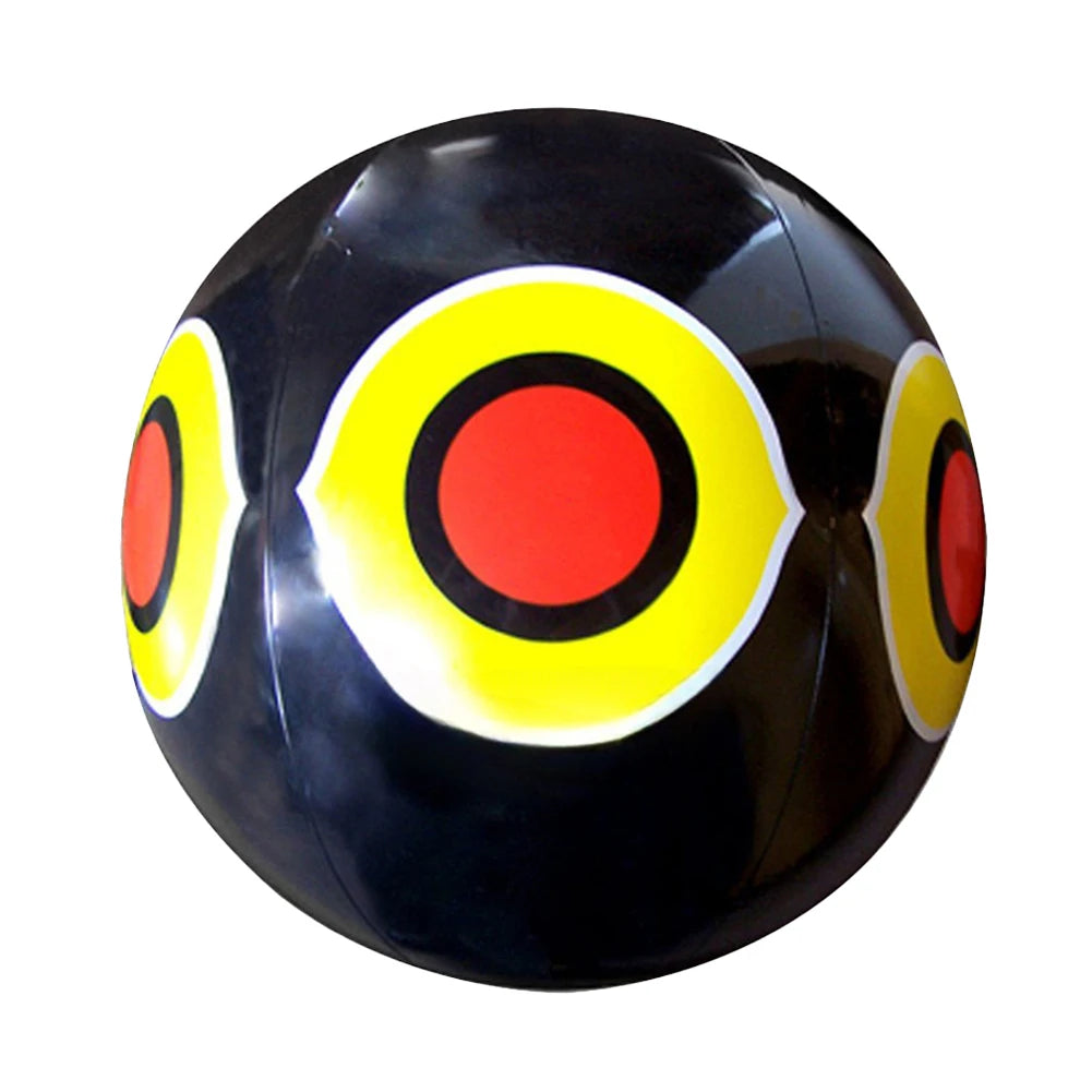 40CM Scare Eye Balloon Bird Deterrent – Inflatable Repeller Bird Deterrent Balloon Vue Black China Mainland