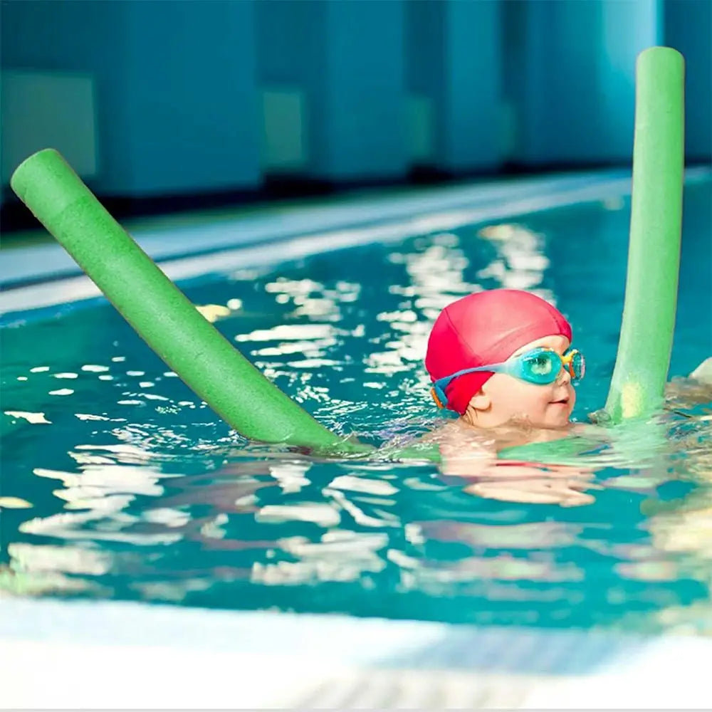 Kids Swimming Pool Foam Noodle Float Aid Swim Noodles Ring Vue