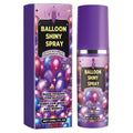 30ml High Gloss Balloon Shine Spray, Lasting Shine for Balloon Decor, Party Decoration Spray for Birthday Holiday Backdrop, Gift Vue 1pcs 30ml