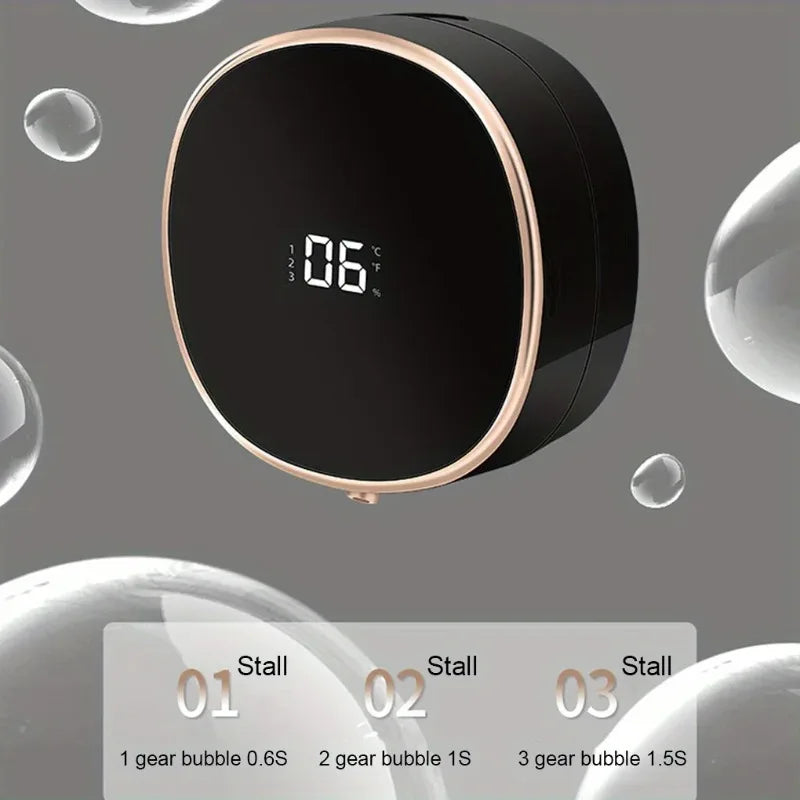 Intellisense Soap Dispenser Bathroom Supplies Dishing Device Adjustable Household Accessories Automatic Dispensers Washing Hand Vue