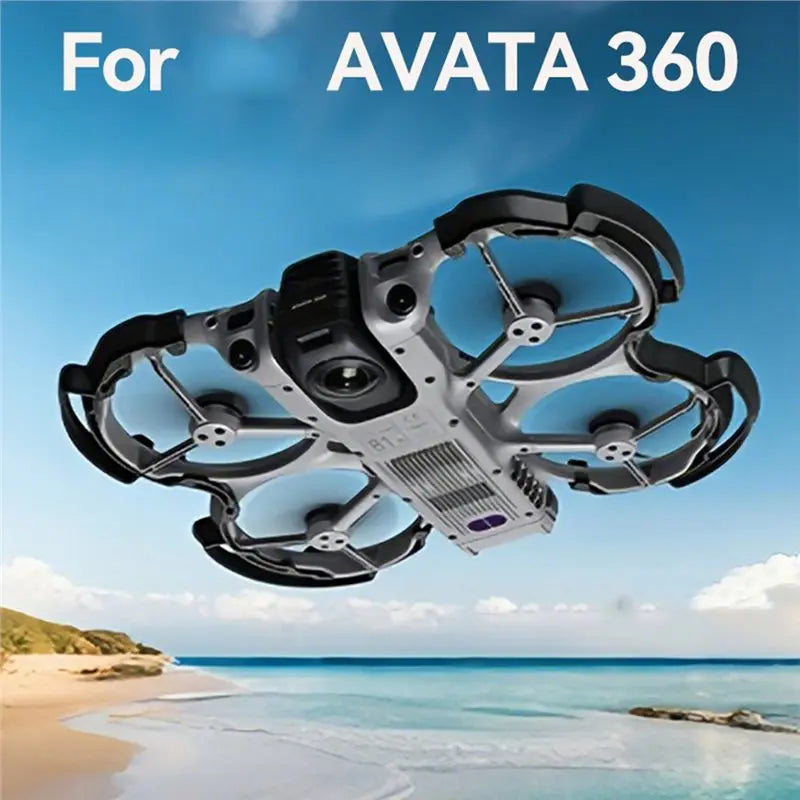 Hot-For DJI Avata 360 Propeller Guard Protective Bumper,Antiscratch Propeller Blade Protector Cage,Durable Prop Guard Vue