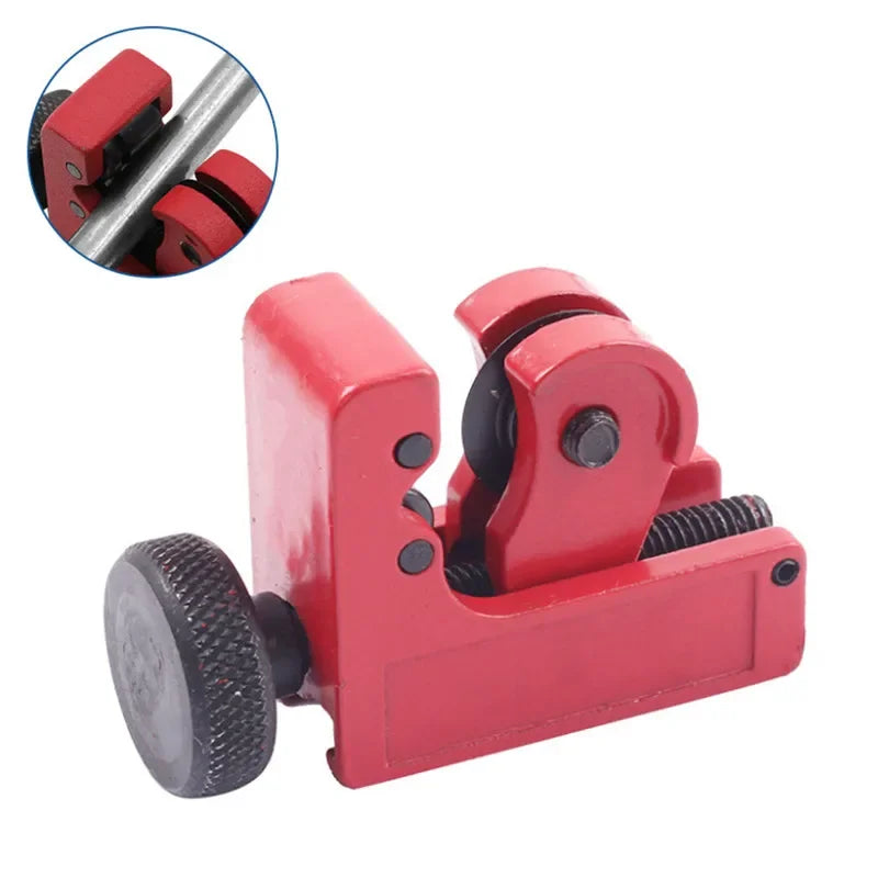 1PC 3-22/3-16mm Mini Alloy Steel Pipe Tubing Cutter Cutting 1/8-inch to 7/8-Inch for Pipe Copper PVC Thin Stainless Steel Tube Vue