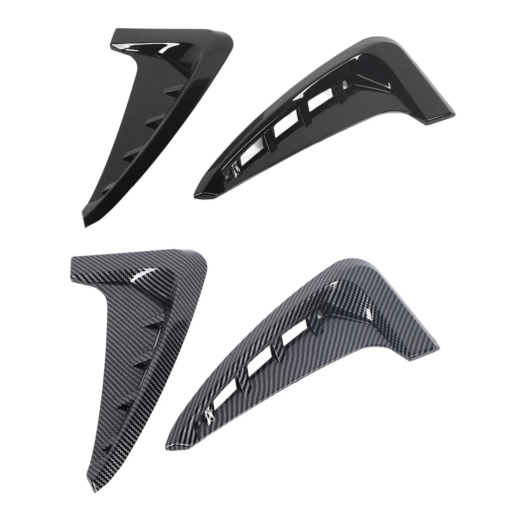 Gill- side vent trim front vent cover decorative side vent trim for 2014–2018 X5 F15 M Sport Vue