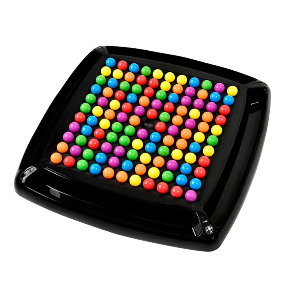 Rainbow Bead Puzzle Board Game – Strategy & Color Matching Fun Strategy Board Game Vue A