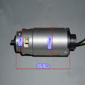 36BL 25.2V 50W Internal Rotor Brushless Motor Neodymium Strong Magnetic Aluminium Alloy Shell High Torque Brushless Motor Vue 0