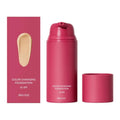 30g Shiny Delicate Clear Foundation Smooth Soft Holding Lasting Facial Makeup Natural Color Temperature Change Liquid Foundation Vue 30g