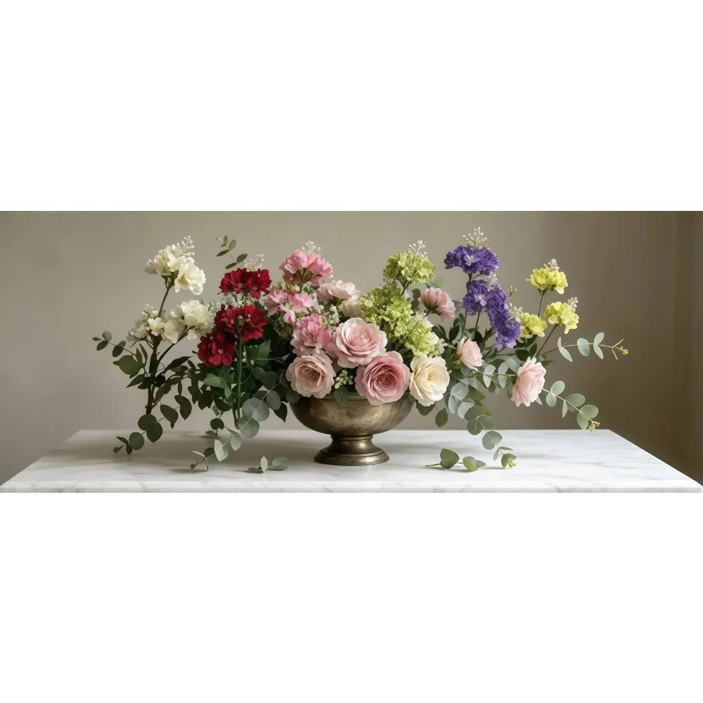 3Pcs Colorful Hydrangea Artificial Flowers Silk Cloth Handmade Long Stem No Fade for Home Garden Party Photo Decor Vue