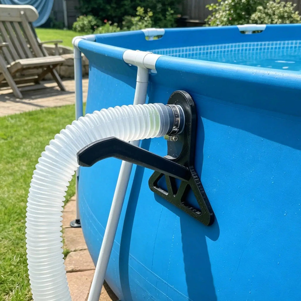 Pool Pipe Holder Easy Durable Tube Storage Hose Support Brackets for Outdoor Backyard Lawn Garden Hotel Resort Beach Vue