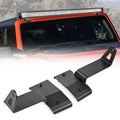 Nilight 2PCS Lower Windshield Hinge Mounting Brackets A-Pillar Brackets for Offroad LED Fog Light Pods for 2021 2022 2023 2024 2025 2026 Ford Bronco Vue 52inch United States