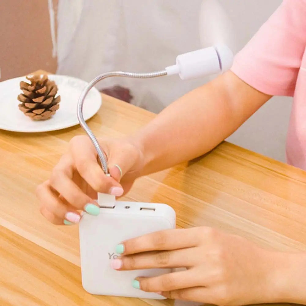 Creative Silent Computer Soft Leaf For Home Bendable Freely Ventilador Electric Fan Air Cooler Snake Fan Vue