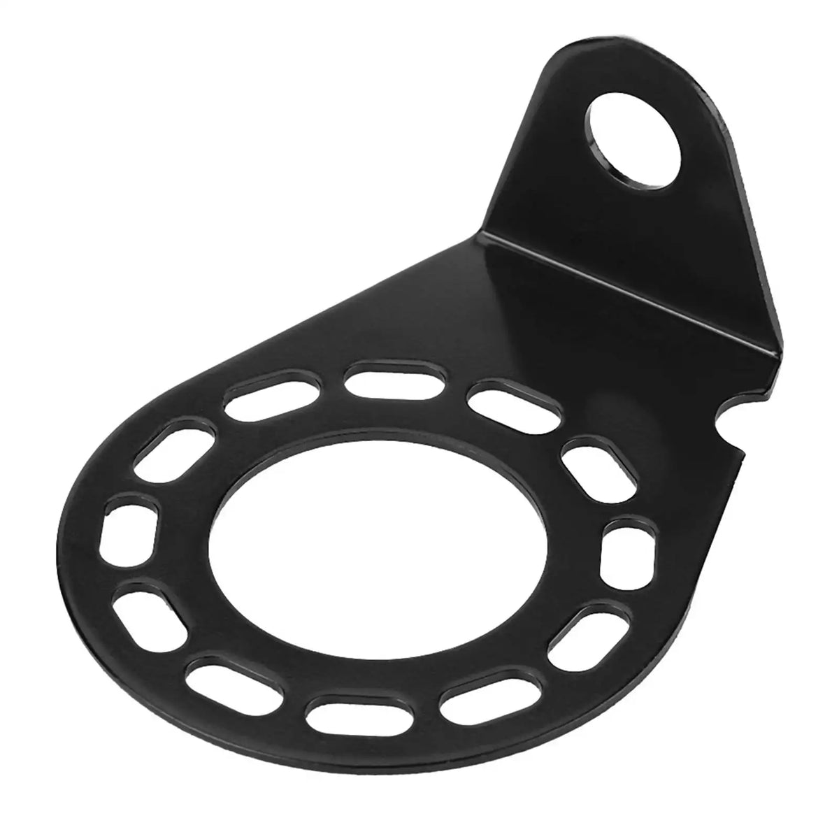 Metal mounting bracket for trailer connectors suitable for 7-pin/13-pin trailer connector plugs and sockets automotive parts Vue