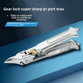 Upgraded ingrown nail clippers,equipped with nail file and gear lock, suitable for thick nails and ingrown nails Vue 1PC