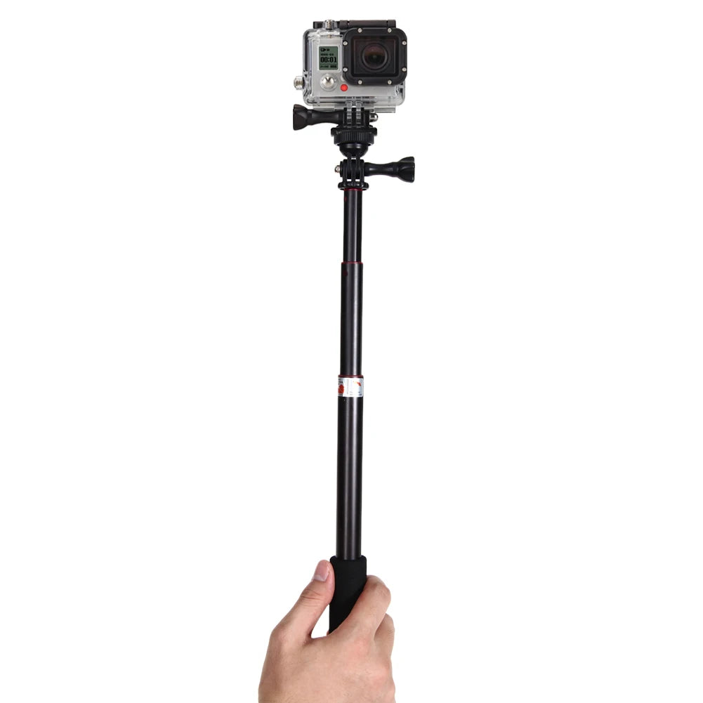 Extendable Selfie Stick Monopod for GoPro & Action Cameras Selfie Stick Monopod Vue