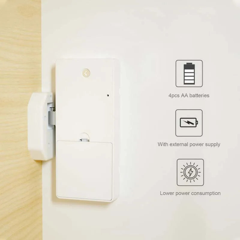 Zinc alloy RFID Gym Fitness Electronic Digital Locker Lock RF ID card Vue