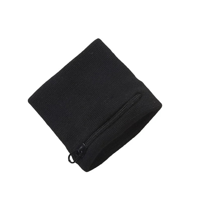 1Pcs Wrist Wallet Lightweight Zipper Running Bags Wrist Wallet Pouch For Phone Key Card - Perfect For Gym Fitness Sports Cycling Vue