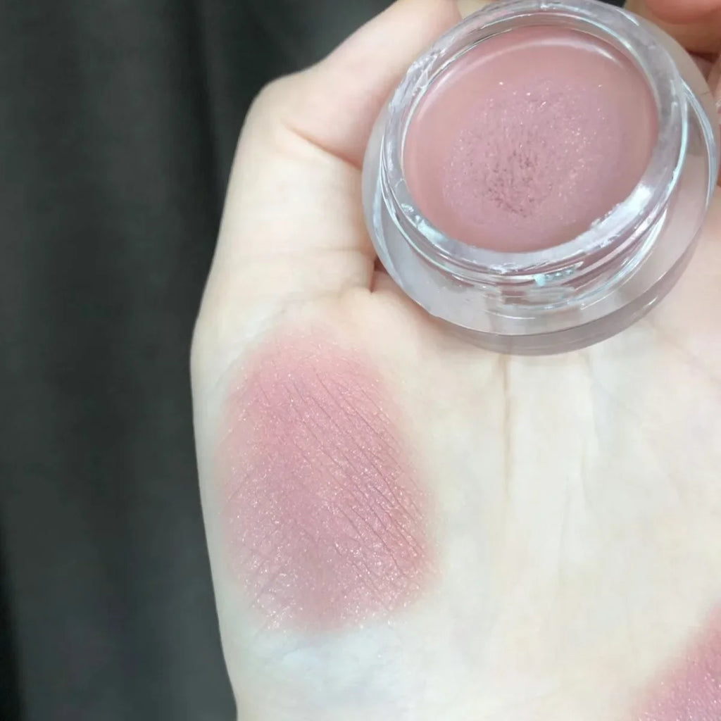 Matte Purple Peach Pink Eyeshadow Cream Blush Face Contour Waterproof Lasting Concealer Nude Brown Eyeshadow Primer Base Makeup Vue