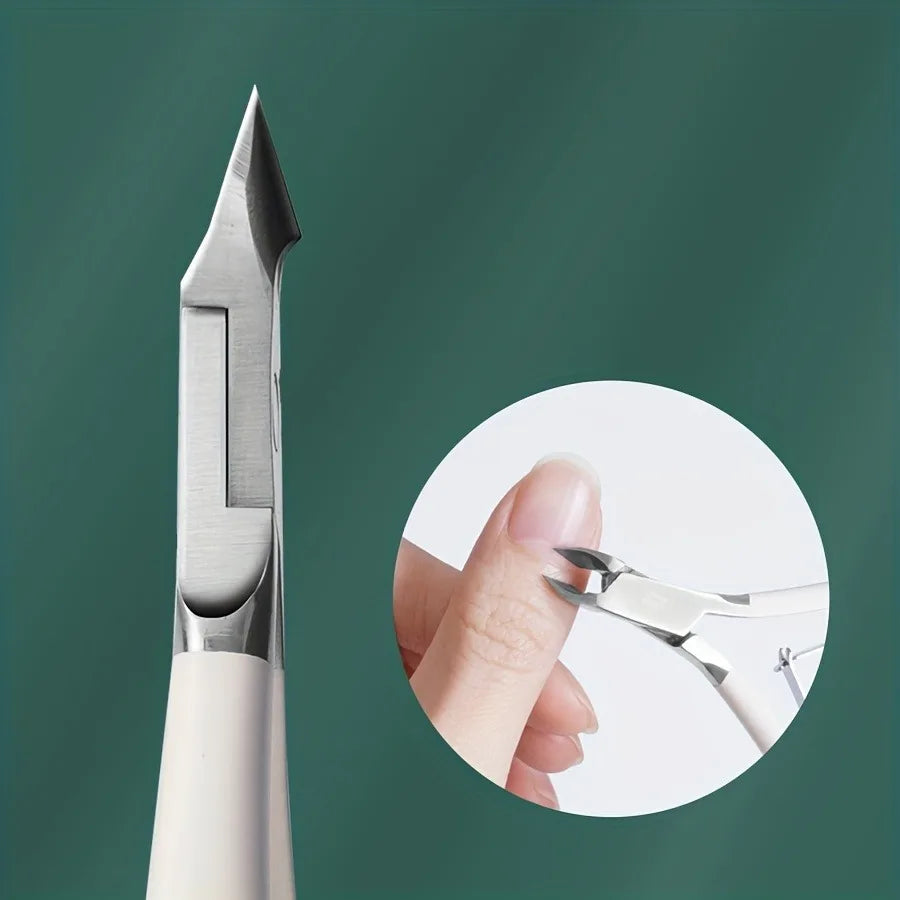 Manicure set Men Personal Care Tools Accessories Finger and Toe Nail Clippers Kit Professional Manicure Pedicure Kit With Travel Vue